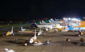 11月份空运货物复苏受阻，需求同比下降1%